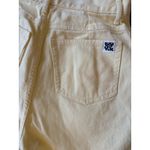 Lucy & Yak Bonnie Short in Buttercup Yellow Size 28 Photo 4