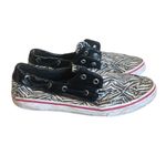 Sperry  Topsider animal print size you Uk35 US 4.5 Photo 1