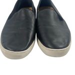 Birdies  The Swift Black Leather Slip On Sneaker Women’s Size 8.5 Shoes‎ Loafer Photo 6