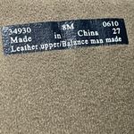 Clarks Derby Palace Suede Mid Calf Boots Womens Size 8 Brown Zip Up Strap Buckle Photo 2