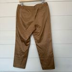Zac & Rachel Women’s 12P Tan Khaki Chino Pants Office Core Career Work Photo 2