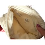 Aerie Offline Cream Coral Logo Adustable Crossbody Bag Photo 1