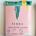 Serra  Soft Leggings Velvety Fabric Size S St. Patrick's Day Photo 1