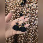 Pink Chicken Indira Dress Navy Ditsy Floral Size M Photo 3