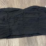 Urban Outfitters Black  Leilani Strapless Crop Top Photo 6