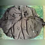 ZARA Vintage sequin satin formal layering top, size medium Photo 10