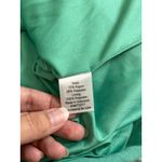 Nine West Green Faux Wrap Spaghetti Strap Boho Mini Dress Size XL Photo 8