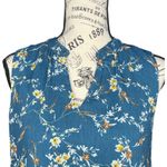 PaperMoon  SMALL Annie Split Neck Blouse - Stitch Fix Fully Lined Sleeveless Top Photo 7