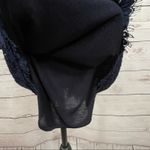 Diane Von Furstenberg  Zarita Mini Dress Lace Overlay 3/4 Sleeves Scalloped Hem Photo 6