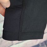 Glyder  THICK KNIT WIDE TOP WAISTBAND YOGA ATHLETIC BLACK LEGGINGS LARGE Photo 6