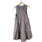 Daily Practice Trek Utility Mini Dress Mauve Ribbed V Neck Zip Front Womens M Pink Size M Photo 3