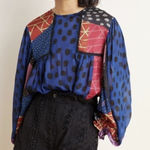 Anthropologie BI^nk London x Miranda Peasant Blouse Photo 0