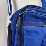 Ricardo Beverly Hills Travel Crossbody Bag Vacation Purse Companion Bag Blue Photo 2