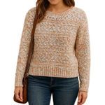 Jolt  Women’s Multicolor Chunky Knit Sweater Pullover Size XL‎ Photo 0