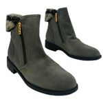 Cole Haan Quinney Waterproof Bootie Castlerock Suede US Women's 10.5B Photo 2