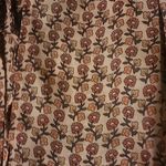 Maje  FLOWERY PRINTED BLOUSE LOLIVATE SIZE 2 Photo 5