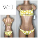 Anthropologie New. WET L.A. polka dot bikini. Small. Retails $166 Photo 1
