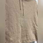 Ralph Lauren Lauren  Y2K Open waffle knit lightweight hooded longsleeve Photo 2