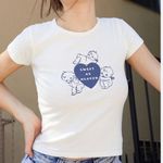 Brandy Melville Babydoll Top Photo 2