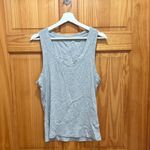 Aerie  Size XL Grey Ribbed Tank Top Photo 1