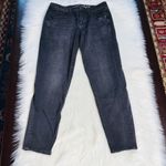 American Eagle  Washed Black Mid Rise Skinny Jeans Photo 1