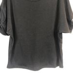 Tresics  Short Sleeve Scoop Neck Top Size M Photo 4