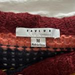 Quiet Storm  Striped Sweater Photo 2