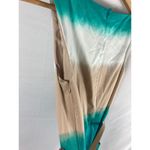 Nine West NWT Ombre Belted Sleeveless Dress Size 6 Photo 5