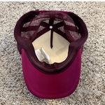 Patagonia Femme Fitz Roy Trucker Hat Red Wine Tie Dye Snapback Mesh Cap Photo 7