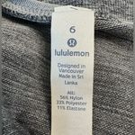 Lululemon  Balance & Resist Crop Tank Ombré Black / White / Light Cast size 6 Photo 7