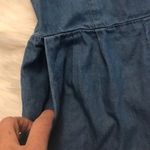 Nasty Gal Pistola Chambray Tie Back Romper Photo 6