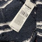 Desigual NWT  Nautical Stripped Open Front Wool Blend Cardigan Large Photo 8