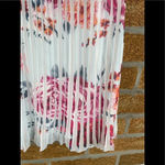 Anthropologie Anthro Kas New York Smocked Tangiers Pleated Dress Photo 3