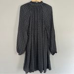 DR2 Black Pink Floral Long Sleeve Dress Comfy Casual Fall XL Photo 3