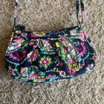 Vera Bradley  Blue / Pink / Green Patterned Small Purse Photo 1