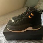 Air Jordan Black size 7Y/US8 12 Retro Photo 1