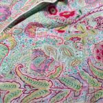 Ralph Lauren Lauren  Pink and Green Paisley PJ Top Bundle L Photo 4