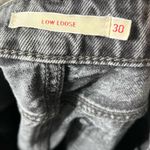Levi's Levi’s Low Loose Jeans Tech Storm Black Wash Women’s Size 30 Wide Leg High Rise Photo 10