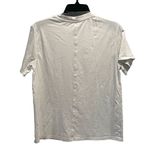 Lululemon  Womens Pima Cotton Short Sleeve Performance T Shirt Gray‎ Size 4 Photo 2