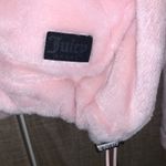 Juicy Couture 💖✨ Pink Plush Half-Zip Pullover Hoodie Photo 5