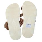 Clarks  Collection Leopard Print Thong Sandals Womens US 11 W Ultimate Comfort Photo 4