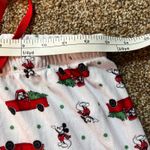 Disney Mickey Mouse Christmas Red Truck Women's Pajama Set. Size XS Photo 4