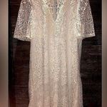 My Michelle  dress in white sz small Photo 1