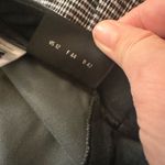 Akris  Carl Stretch Velvet Trouser Pants in Grey Size 12 Photo 4