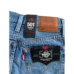 Levi's Micro High Rise Denim Shorts Size 25 NEW with tags Photo 2