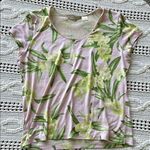 Tommy Bahama  Silk Fitted Short Sleeve T-Shirt Photo 0