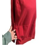 Fabletics  Red Zaylee Funnel Neck Pullover Sweatshirt - Size XL Photo 6