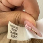 Banana Republic Angora Rabbit Hair Cardigan Camel Beige Size MP Petite Photo 7