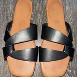 Indigo Rd Womens Black Strappy Sandals Sz 7M Shoes S Photo 0