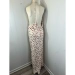 Free People NWOT Daria Floral Print Halter Maxi Dress in Size Medium Retails 148 Photo 6